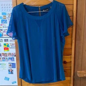 Blue blouse - large